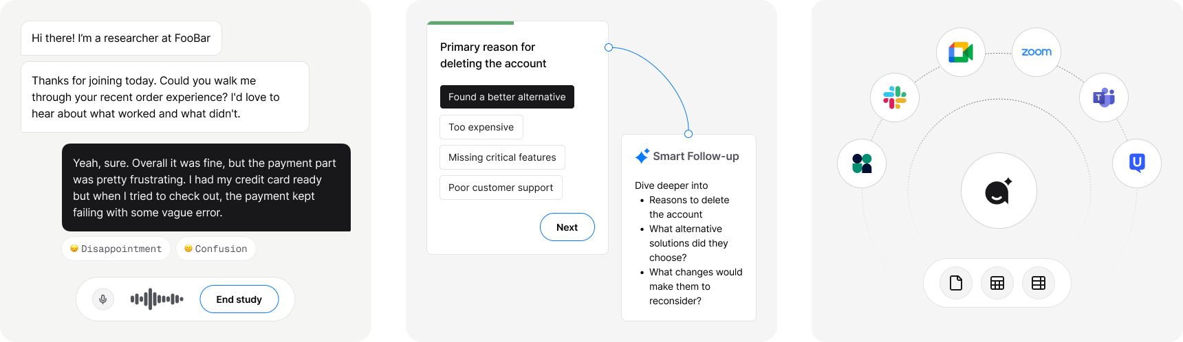Future of customer research